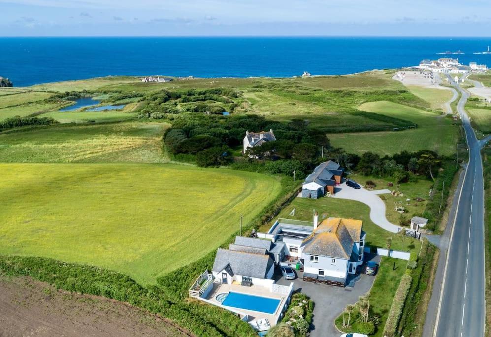 The Old Dairy, Land'S End, Sennen公寓 外观 照片